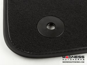 Dodge Hornet Floor Mats - Premium Carpet - LUXUS - Front Set - Black